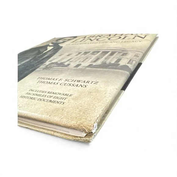 Abraham Lincoln: An Illustrated Life And Legacy By Thomas F. Schwartz & Thomas C - Picture 4 of 4